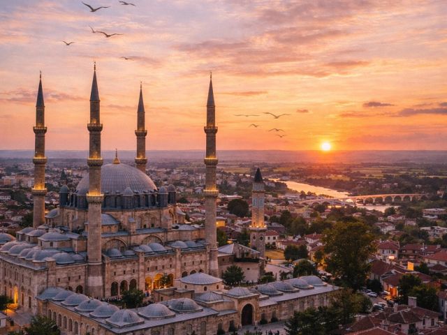 İkonik Marmara'nın Tarihi Başkentleri Turu|3 Gece Konaklamalı | Uçaklı| Çukurova Çıkışlı