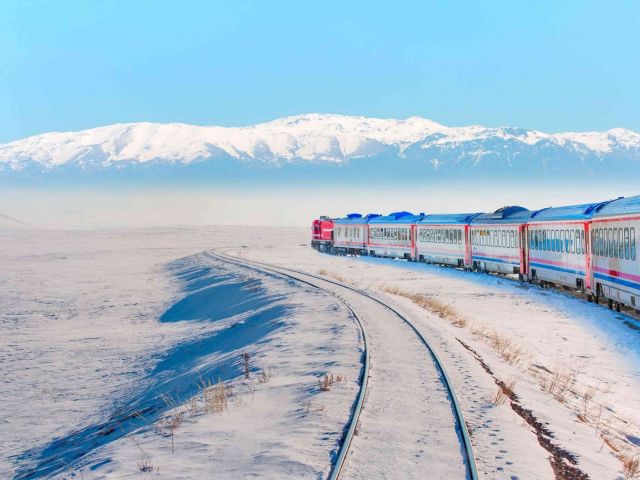 İkonik Turistik Doğu Ekspresi Turu | 3 Gece Otel 2 Gece Tren Konaklamalı | Sabiha Gökçen Havalimanı Çıkışlı | Yılbaşı Özel