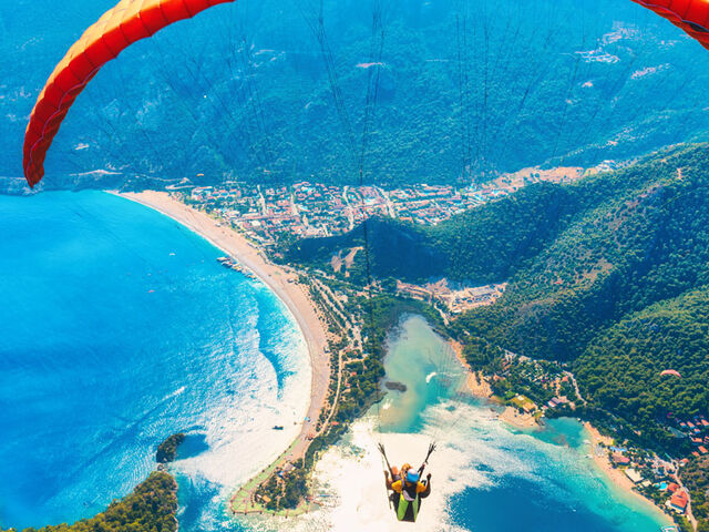 İzmir Çıkışlı Otobüslü Likya Turu 4 Gece Otel Konaklamalı