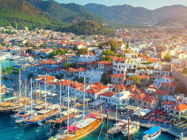 İzmir Çıkışlı Otobüslü Marmaris Datça Bodrum Turu (3 Gece Konaklama)