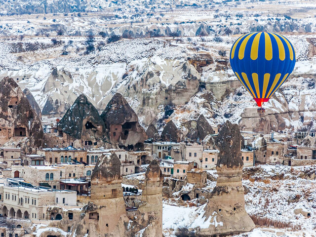 İstanbul Çıkışlı Otobüslü Kapadokya Turu 2 Gece Konaklamalı
