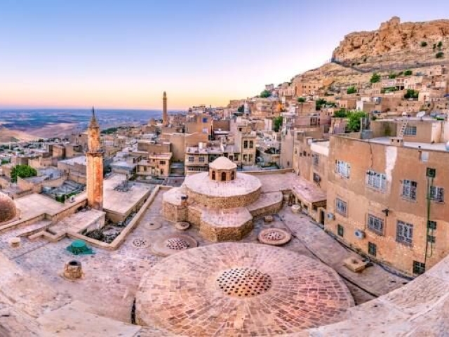 İkonik Butik Mardin Turu| 2 Gece Konaklamalı Uçaklı İstanbul Çıkışlı
