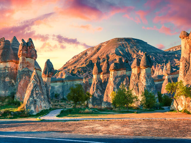 İstanbul Çıkışlı Otobüslü Kapadokya Turu 2 Gece Konaklamalı