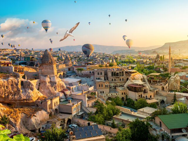 İstanbul Çıkışlı Otobüslü Kapadokya Turu 2 Gece Konaklamalı