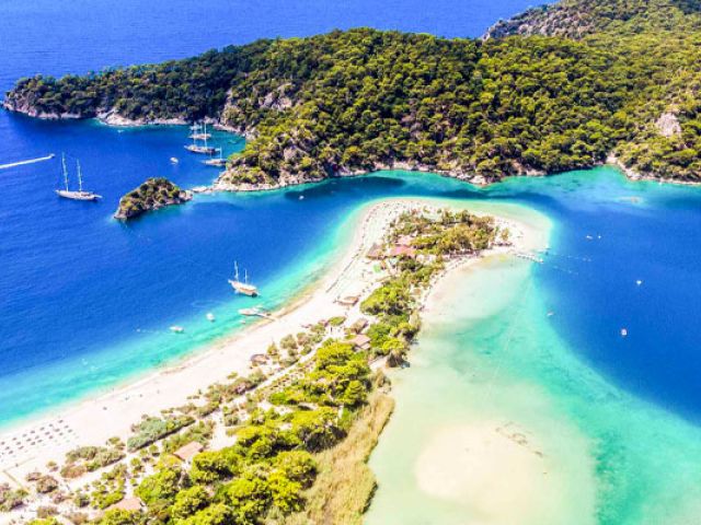 İkonik Fethiye Ölüdeniz Turu | 1 Gece Konaklamalı | İzmir Çıkışlı