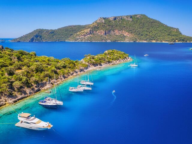 İzmir Çıkışlı Otobüslü Marmaris Datça Bodrum Turu (3 Gece Konaklama)