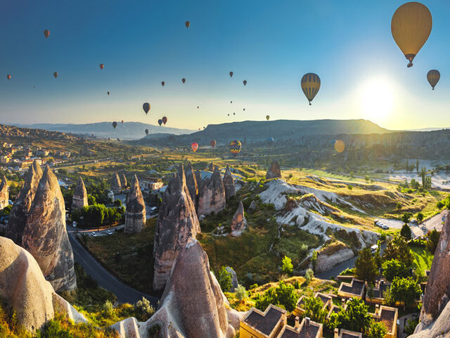 İzmir Çıkışlı Otobüslü Kapadokya Turu 2 Gece Konaklamalı