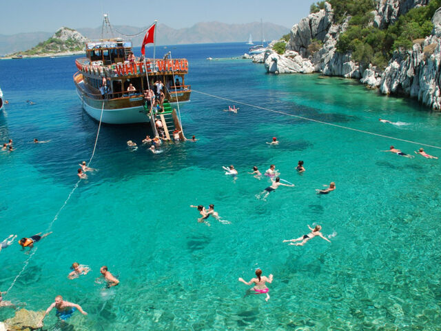 Marmaris - Datça - Akyaka - Gökova Turu 2 Gece 4 Gün