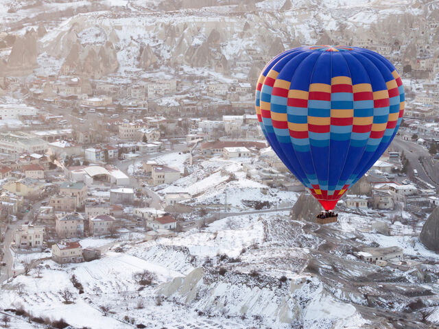 İzmir Çıkışlı Otobüslü Kapadokya Turu 2 Gece Konaklamalı