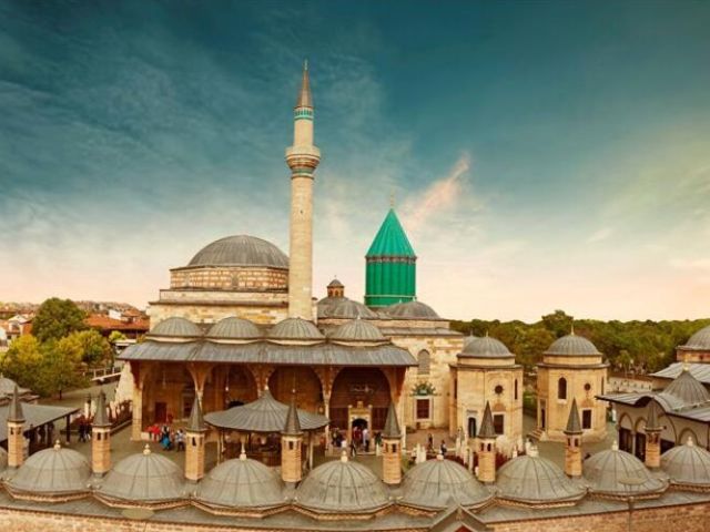 İkonik Konya Mevlana Şeb-i Arus Turu  | 1 Gece Konaklamalı İstanbul Hareketli