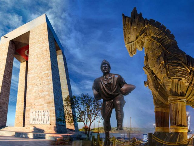 İkonik Kuzey Ege ve Çanakkale Şehitlik Turu (Ayvalık Tekne Turu ile) 4 Gece Konaklamalı Uçaklı Çukurova Havalimanı Çıkışlı