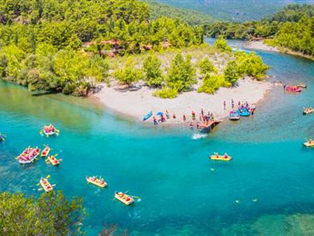 Marmaris - Datça - Akyaka - Gökova Turu 2 Gece 4 Gün