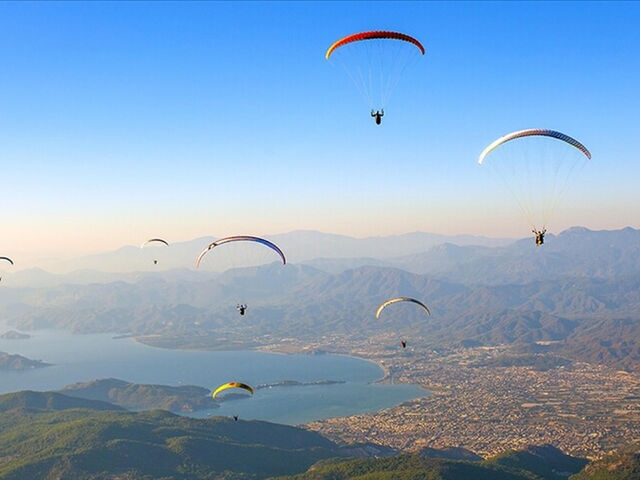İkonik Fethiye Ölüdeniz Akyaka Turu 3 Gece Otel Konaklamalı Ankara Çıkışlı Kurban Bayramı Özel