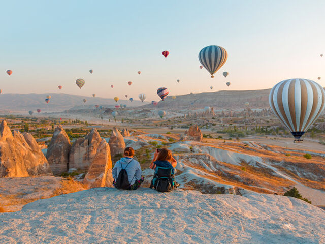 İzmir Çıkışlı Otobüslü Kapadokya Turu 2 Gece Konaklamalı