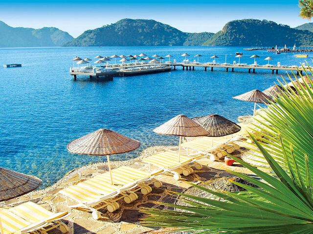 İzmir Çıkışlı Otobüslü Marmaris Datça Bodrum Turu (3 Gece Konaklama)