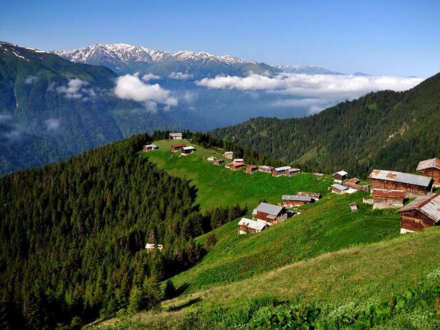 İkonik Karadeniz Yaylalar ve Batum Turu | 4 Gece Konaklamalı Adana Çıkışlı Kurban Bayramı Özel Ordu Başlar