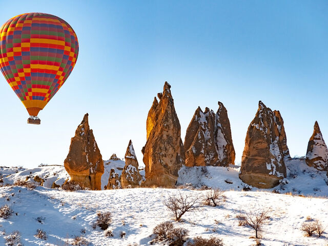 İstanbul Çıkışlı Otobüslü Kapadokya Turu 2 Gece Konaklamalı