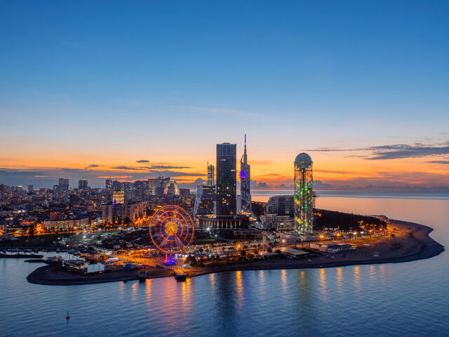 İstanbul Çıkışlı Otobüslü Karadeniz Yaylalar ve Batum Turu (5 Gece Konaklama)