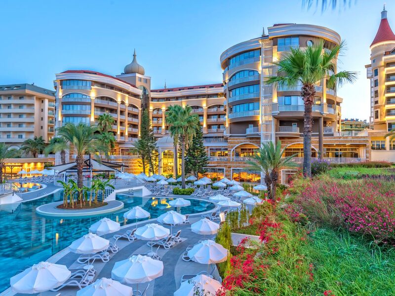 Kirman Arycanda Deluxe Hotel