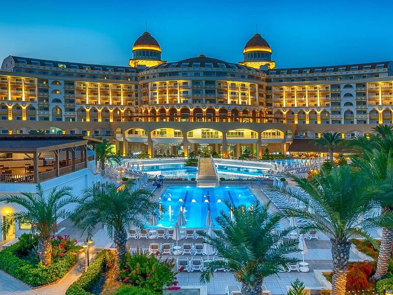 Kirman Sidemarin Beach & Spa Hotel
