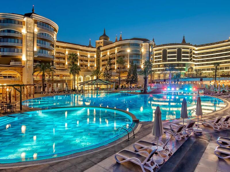 Kirman Leodikya Resort Hotel