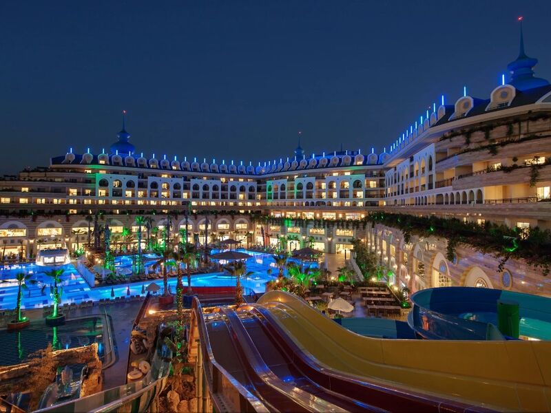 Crystal Sunset Luxury Resort Spa