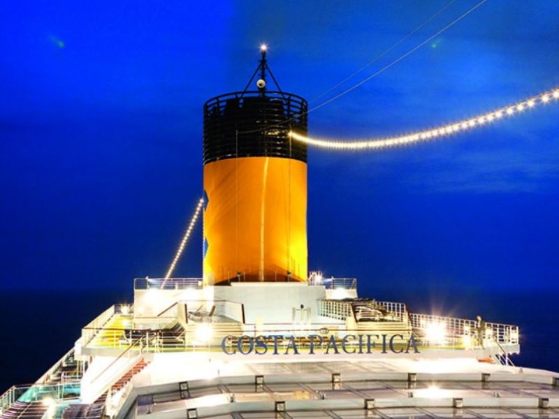 Costa Pacifica ile İstanbul Hareketli Yunan Adaları 2027