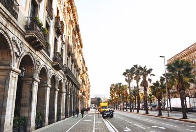 Madrid & Barselona Noel Pazarları Turu AJet Hy. ile Girona Şehir Turu Dahil (ABC- GRO)