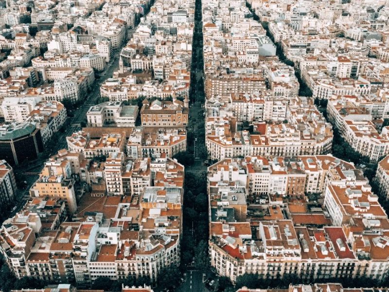 Madrid & Barselona Noel Pazarları Turu AJet Hy. ile Girona Şehir Turu Dahil (ABC- GRO)