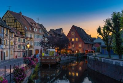 Alsace - Benelüks - Paris - Almanya Turu - Sabiha Gökçen den AJET ile BSL-DUS