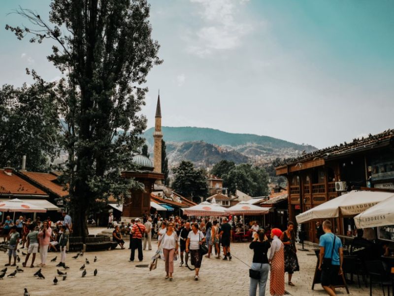 İzmir Çıkışlı Kosovalı Büyük Balkanlar Turu Extra Turlar ve Akşam Yemekleri Dahil SKP-SJJ