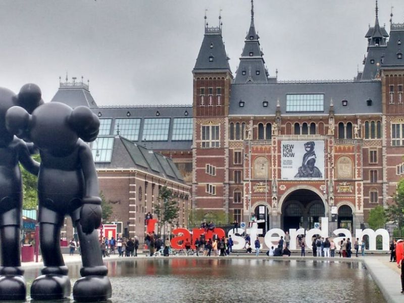 Amsterdam Türk Hava Yolları İle 3 Gece