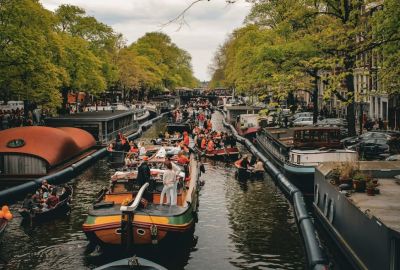 Amsterdam Türk Hava Yolları İle 3 Gece