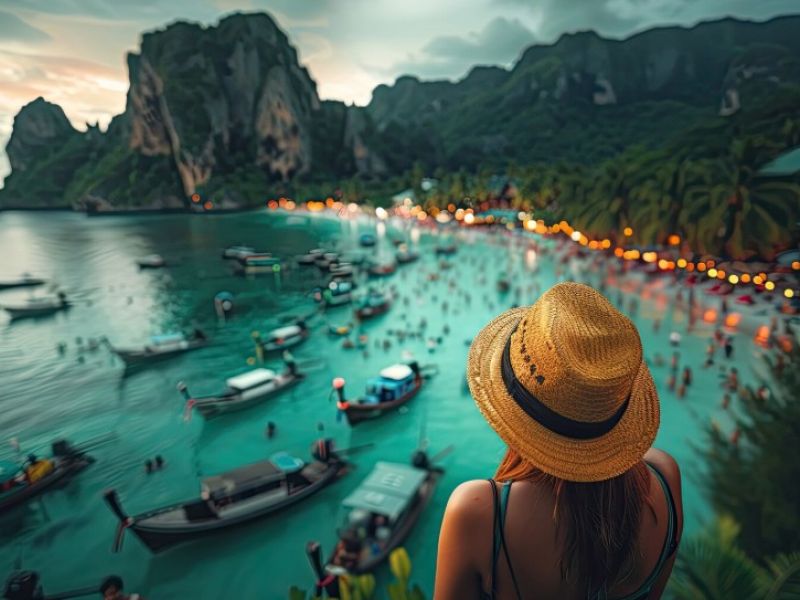 Singapur & Phuket & Bangkok Türk Hava Yolları İle 7 Gece