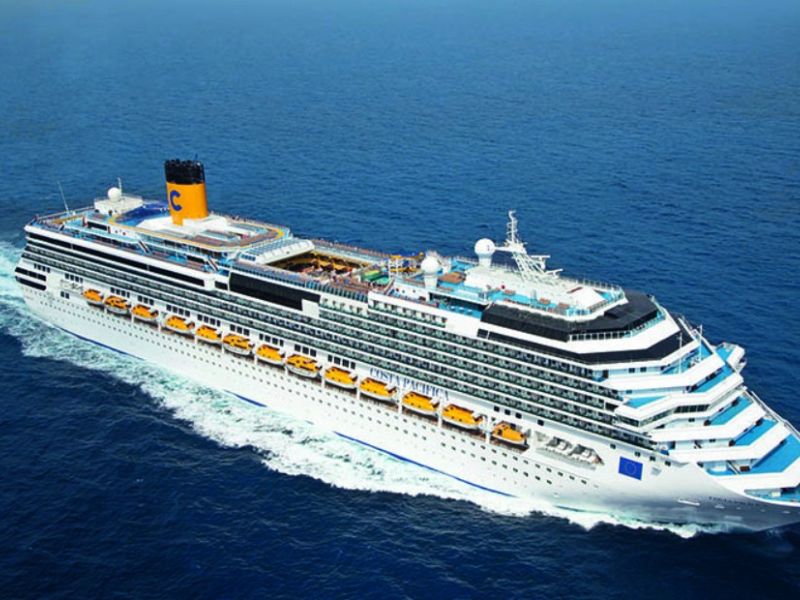 Costa Pacifica ile Tunuslu & Faslı Batı Akdeniz - 10 Gece - THY -Türkçe Rehberli