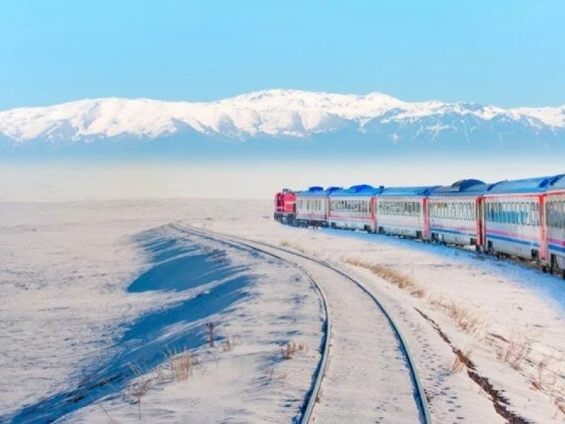 Doğu Ekspresi Rotası: Van, İshakpaşa, Muradiye, Kars Turu
