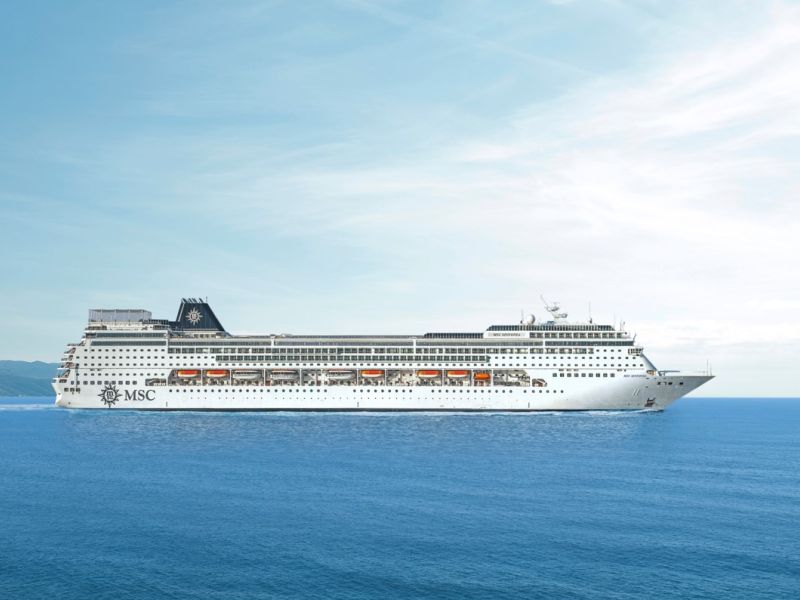 Msc Sinfonia ile Batı Akdeniz & Fas & Portekiz - 2027