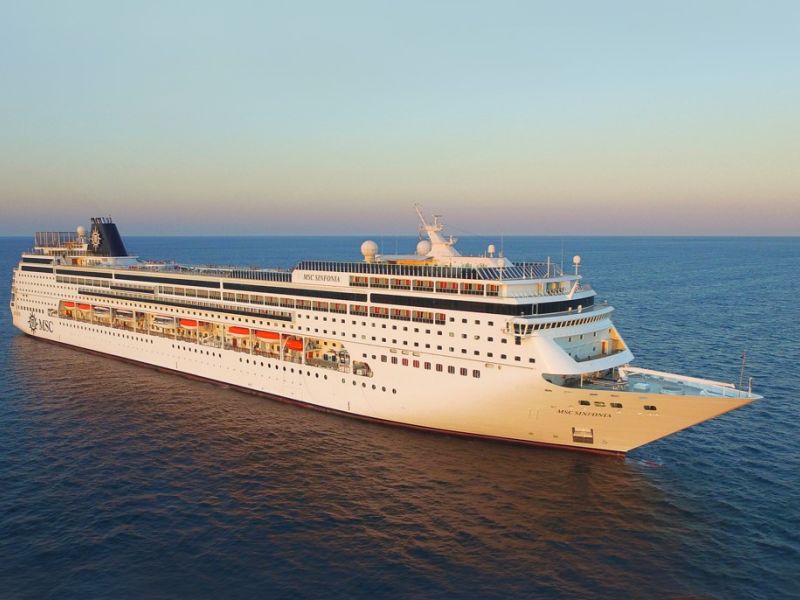 Msc Sinfonia ile Batı Akdeniz & Fas & Portekiz - 2027