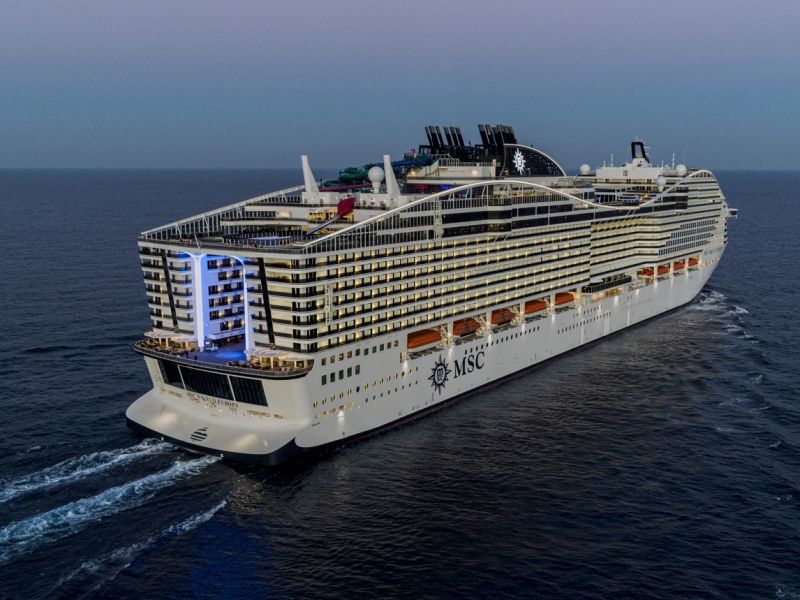 Msc World Europa ile Akdeniz İncileri & İtalya & Balaer Adaları