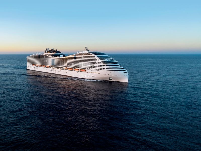 Msc World Europa ile Akdeniz İncileri & İtalya & Balaer Adaları