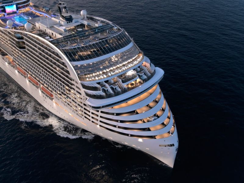 Msc World Europa ile Akdeniz İncileri & İtalya & Balaer Adaları