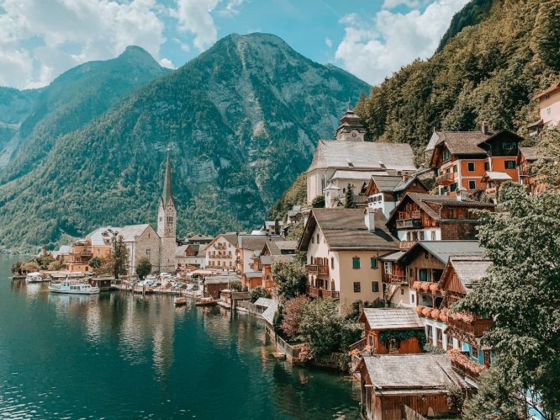 Berlin Ve Alpler Trenli Hallstatt İle Bir Orta Avrupa Masalı Wizzair İie 7 Gece