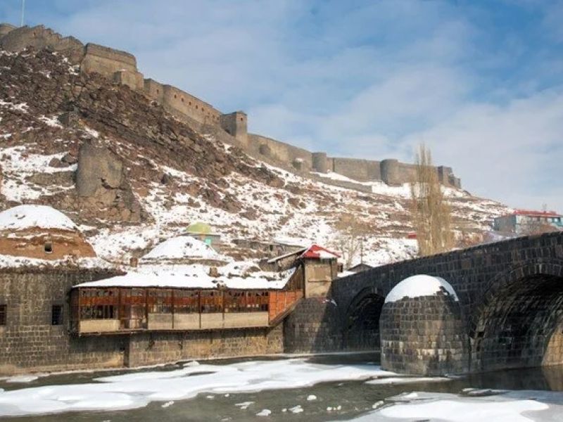 Doğu Ekspresi Rotası: Van, Karlar Altında İshakpaşa, Kars, Erzurum Palandöken Turu