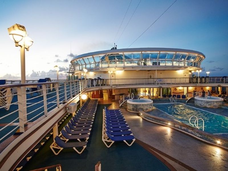 Caribbean Princess ile Büyük Baltık Başkentleri - 12 Gece - PGS