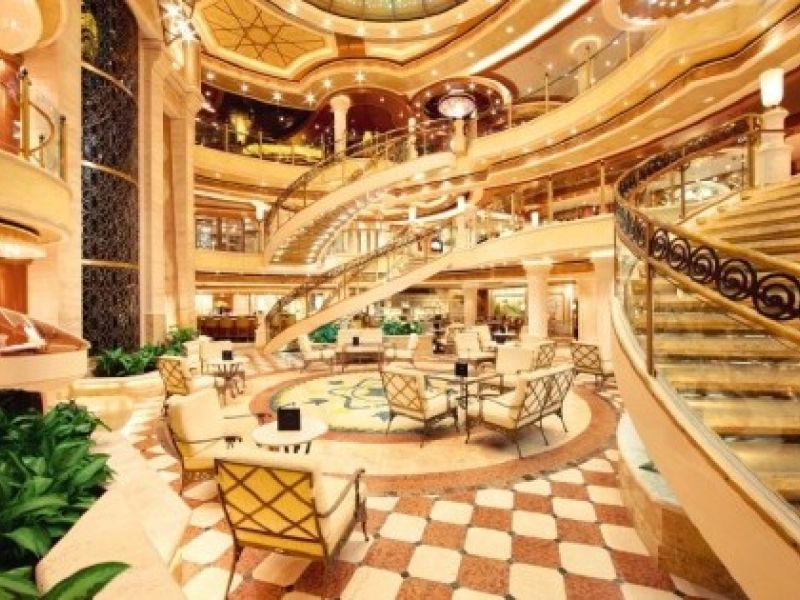 Caribbean Princess ile Büyük Baltık Başkentleri - 12 Gece - PGS