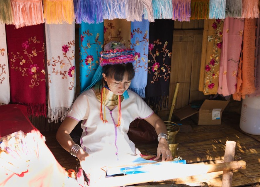 Kuzey Tayland - Altın Üçgen Tayland `ın Saklı Yüzü