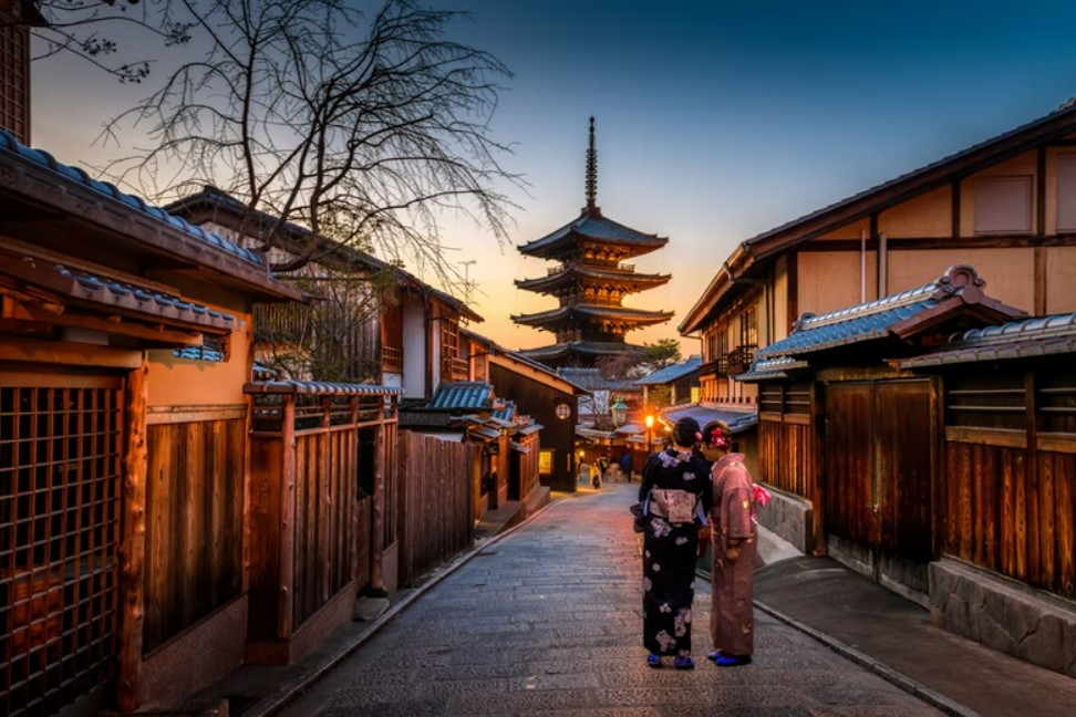 Comfort Japonya Turu Türk Hava Yolları ile 6 gece Ekstra Turlar Dahil ve Çay Seremonisi Dahil NRT-KIX 2026