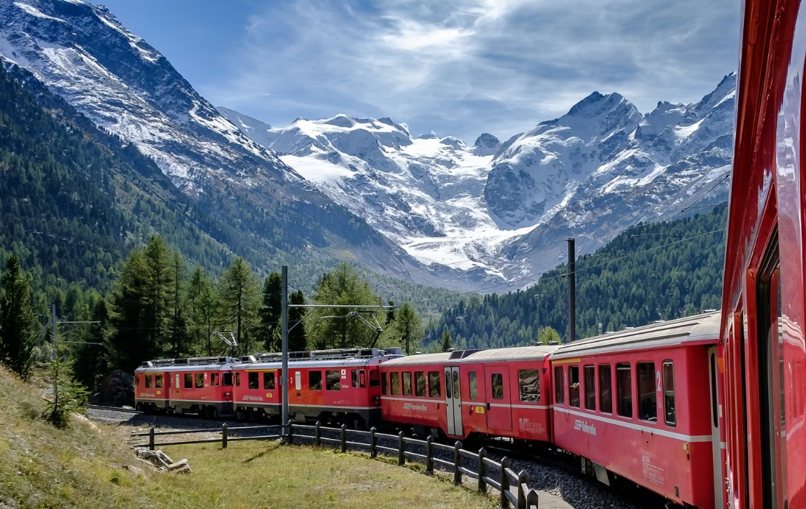 Bernina Express İle  Bir Avrupa Masalı Turu Türk Hava Yolları ile 7 Gece