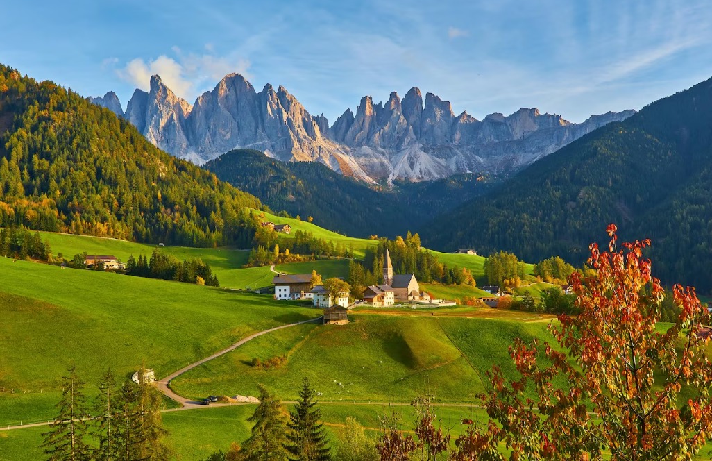 İzmir’Den Bernina Express Ile Bir Avrupa Masalı Turu Türk Hava Yolları Özel Seferi ile 6 Gece