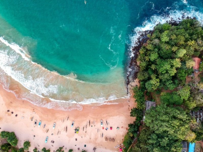Dolu Dolu Doğa Harikası Sri Lanka Turu Rotası